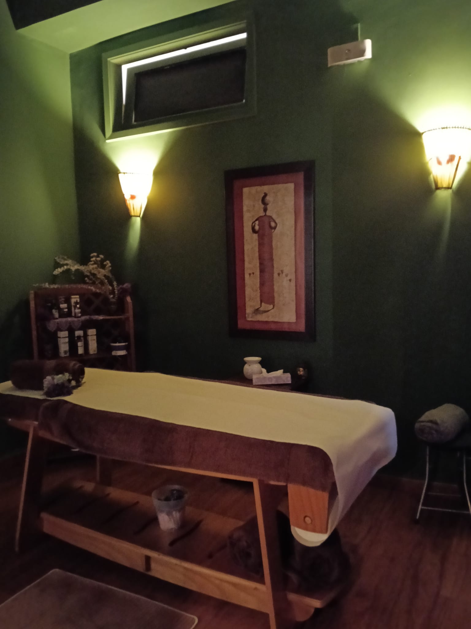 Sala massaggi Daniela Center